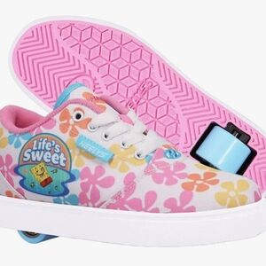 Heelys Kids' Multicolor Floral Skate Sneakers